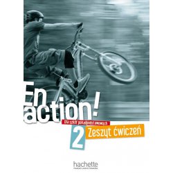 Język francuski En action! 2 Zeszyt ćwiczeń dla szkół ponadpodstawowych