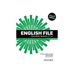 English File Intermediate Workbook with key third edition Zeszyt ćwiczeń OXFORD