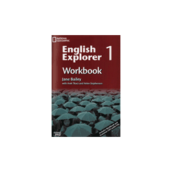 Język angielski English Explorer Zeszyt ćwiczeń + dwie płyty CD-AUDIO, cz. 1