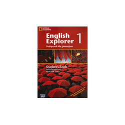 Język angielski English Explorer Podręcznik do klasy 1 gimnazjum + MultiROM