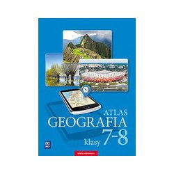 Atlas Geografia Klasa 7-8 WSiP