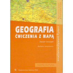 Geografia ćwiczenia z mapą. Barbara Lenartowicz