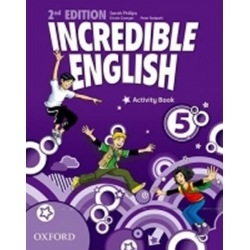 Język angielski Incredible English 5 2nd Edition Class Book