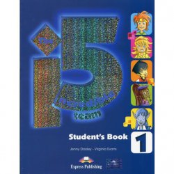 Język angielski The Incredible 5 Team Student's Book 1 Podręcznik EXPRESS PUBLISHING