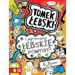 Tomek Łebski i jego (zazwyczaj) łebskie pomysły t.4 / Liz Pichon / Zielona Sowa