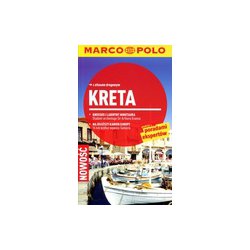 Kreta. Przewodnik Marco Polo z atlasem drogowym
