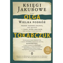  Księgi Jakubowe Olga Tokarczuk. Oprawa twarda. Nagroda Nobla 2019