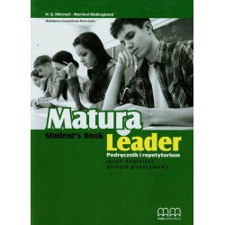 Język angielski Matura Leader Student's Book Podręcznik i repetytorium Poziom podstawowy