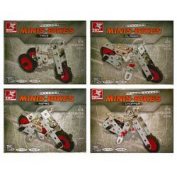 Metalowe Konstrukcje - Motocykle Mix Toy Kraft