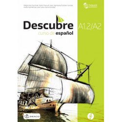 Język hiszpański Descubre A1.2/A2 podręcznik