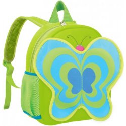 Plecak przedszkolny- wycieczkowy zielony motylek. Easy, Spokey