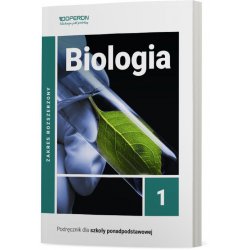Biologia 1. Podręcznik do liceum i technikum. Zakres rozszerzony. OPERON