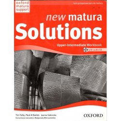 New Matura Solutions Upper-Intermediate Workbook ćwiczenia UŻYWANY