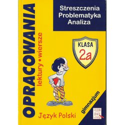 Opracowania Lektury Wiersze Język polski gimnazjum 2a GREG