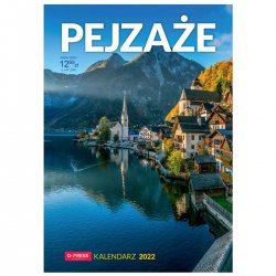 Kalendarz ścienny 2022 Pejzaże A3 Wyd. O-press