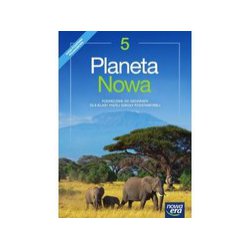 Planeta Nowa Klasa 5 Geografia, Podręcznik Nowa Era