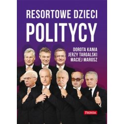 Resortowe dzieci. Politycy. Maciej Marosz, Jerzy Targalski, Dorota Kania.