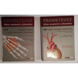 Prometeusz Atlasy Anatomii Tomy 1-2