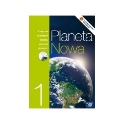 Geografia Planeta Nowa Podręcznik klasa 1 GIMNAZJUM Nowa Era / podręcznik używany