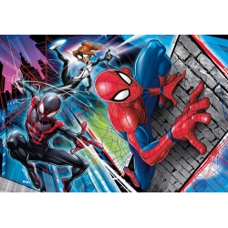 Puzzle 180 elementów Spider-man, supercolor. Clementoni