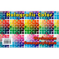 Wycinanka samoprzylepna Holografic Color