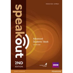  Speakout 2nd Edition Advanced SB and DVD-Rom. Pearson. Używany
