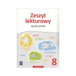 Zeszyt lekturowy Język polski klasa 8 Ewa Horwath WSiP