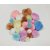 Pompony pastelowe 15-40 mm 30 szt. TL-POM-MIX 2 Galeria Hobby